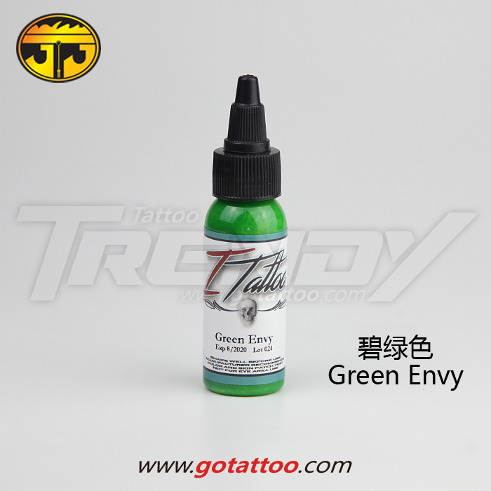 iTattoo II Green Envy - 1oz.